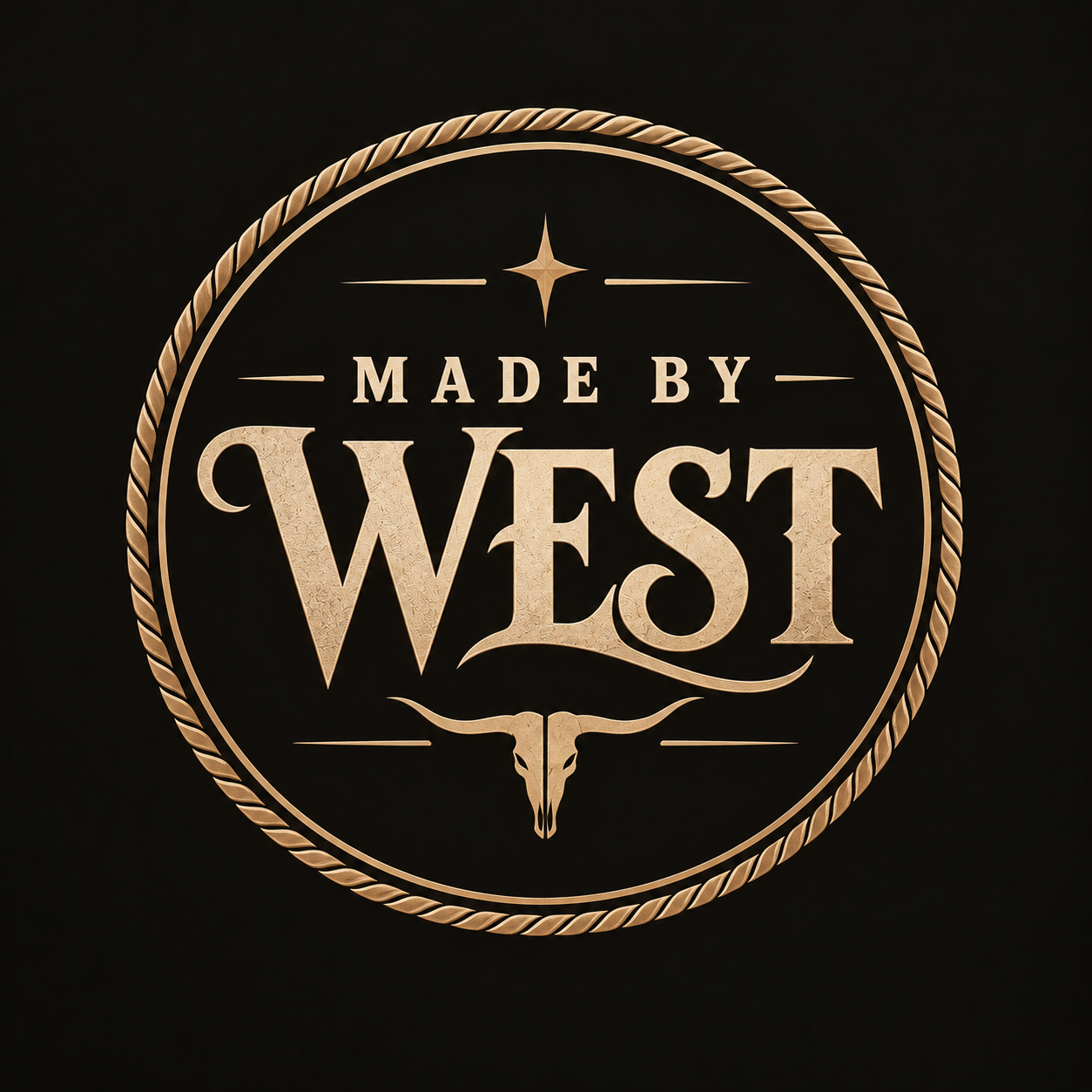 Made By West western logo